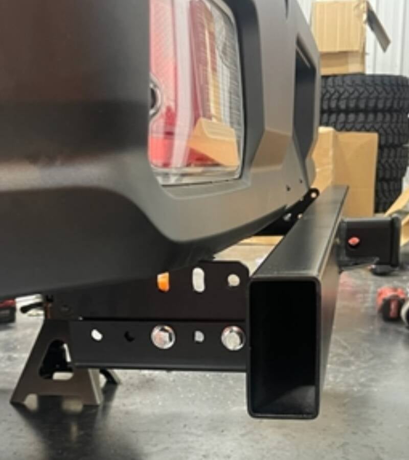 Daihatsu S331/S710W HD Rear Bumper with 2" Receiver