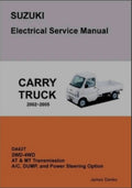 Suzuki Electrical Service Manual DA63T