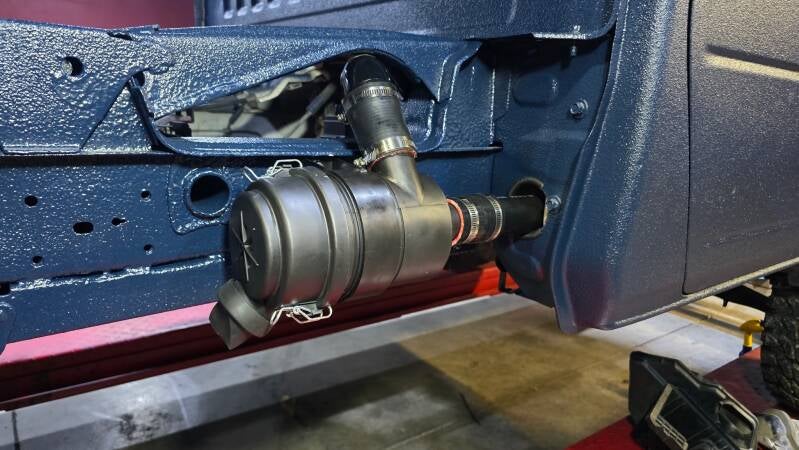 Mini Truck Industrial Air Filtration System