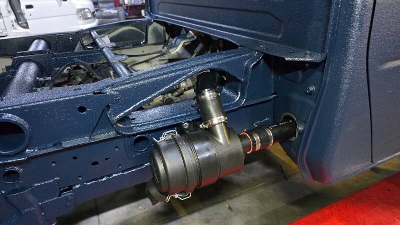Mini Truck Industrial Air Filtration System