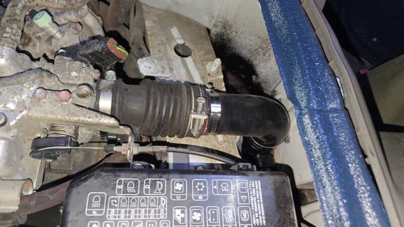 Mini Truck Industrial Air Filtration System
