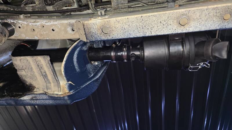 Mini Truck Industrial Air Filtration System
