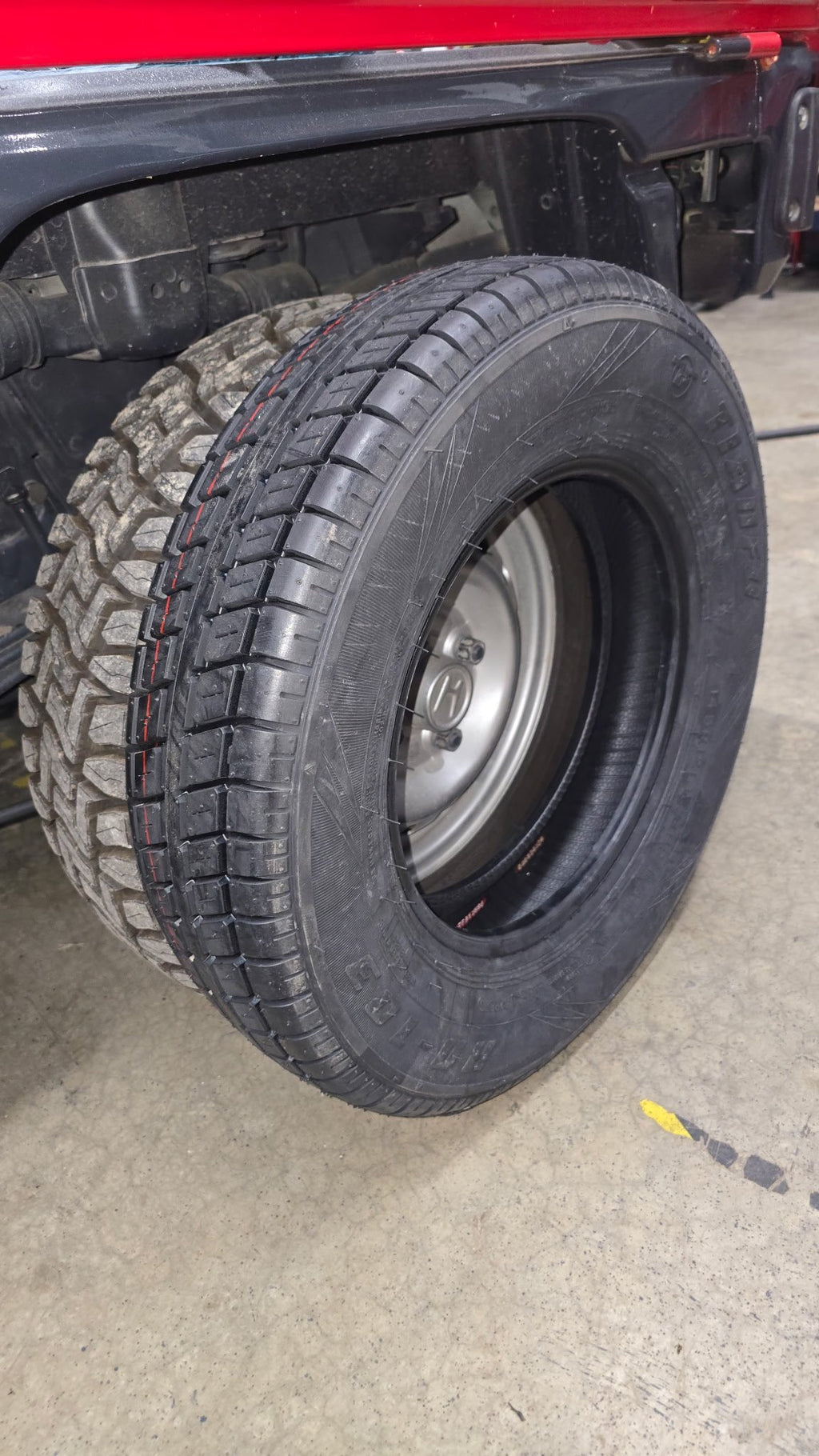 Tianfu RD-103 all-season tires
