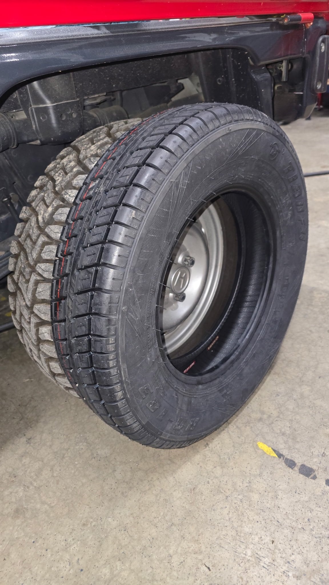 Tianfu RD-103 all-season tires