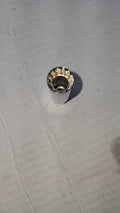Mitsubishi 3G83 spark plug socket - magnetic thin wall, top view