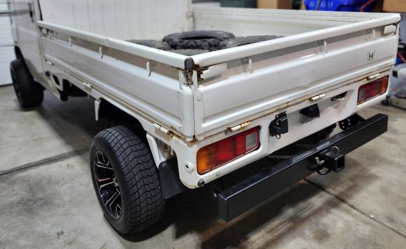 HD Rear Bumper — S510P / DA16T / HA4 / HA7 / DA17T