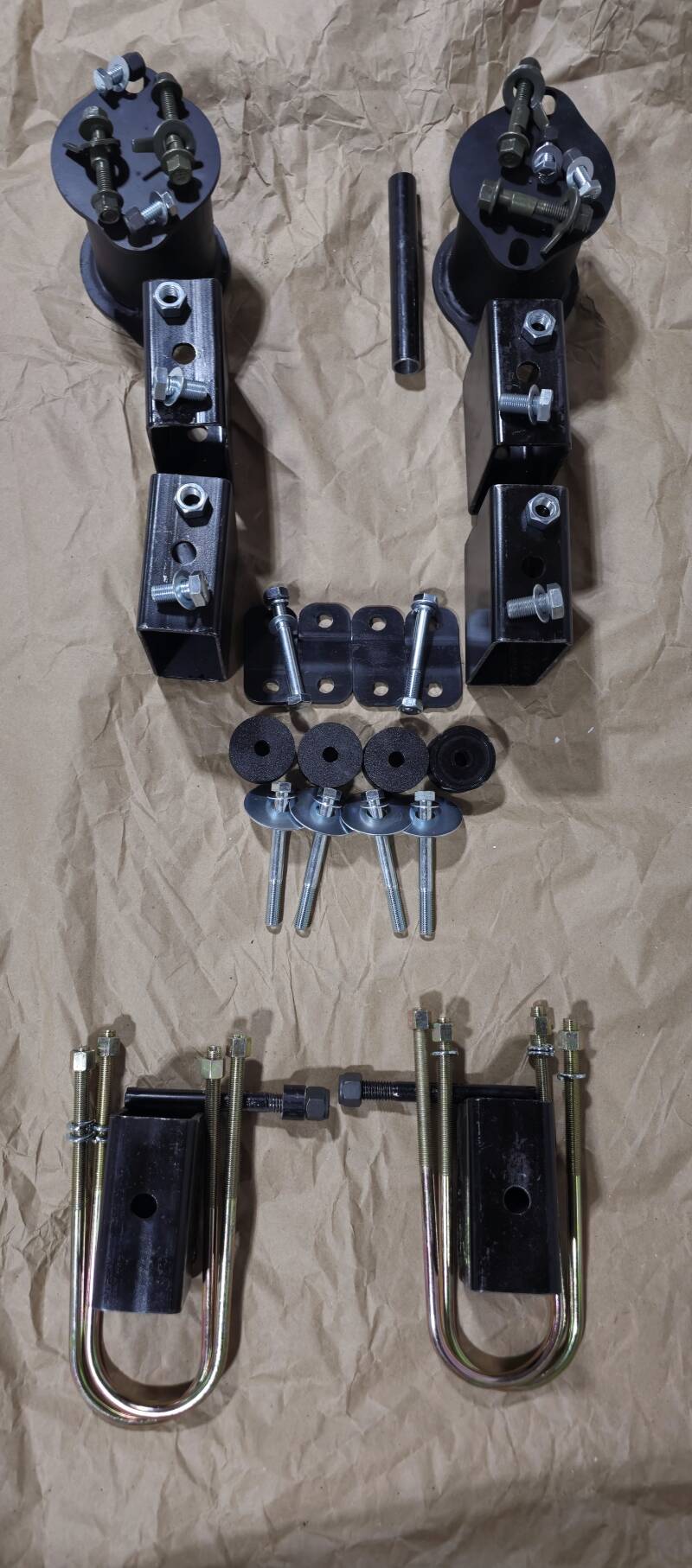 Mitsubishi U62T 4" Lift Kit + Extended Shocks Combo