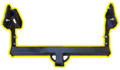 Daihatsu S510P Super Duty Rear Bumper (2014–Present)