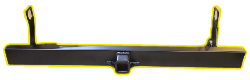 Heavy Duty Rear Bumper — U42T / U62T / U72T / DA63T / DD51T / DB52T / S83P / S110P