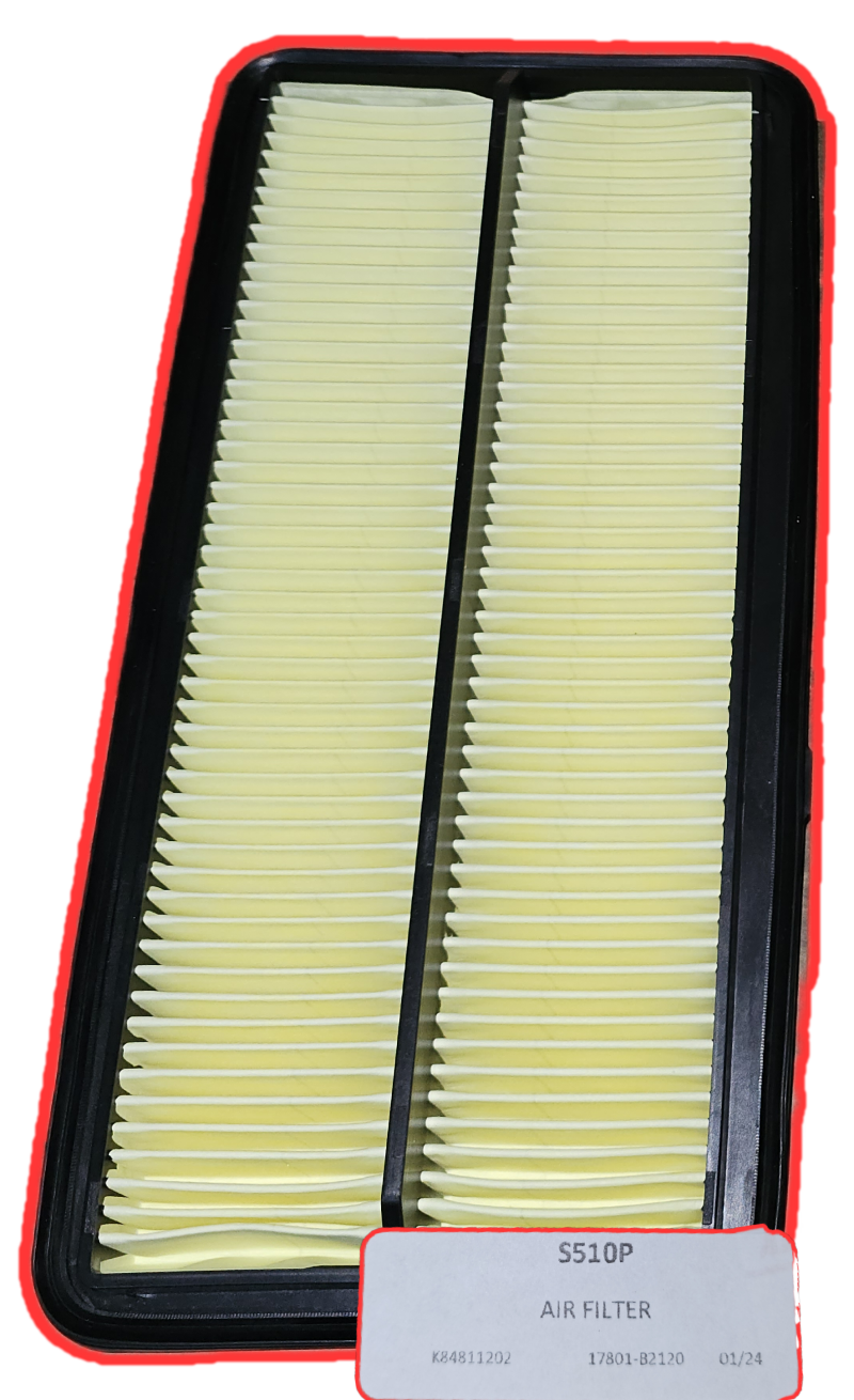 Daihatsu S510P Air Filter — OEM Panel