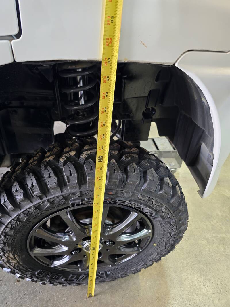 1999-2013 Mitsubishi/Suzuki 5.5" Supermax lift kit