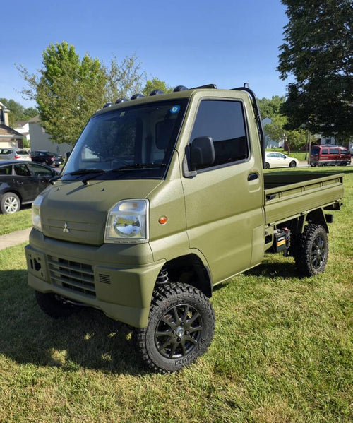 1999-2013 Mitsubishi/Suzuki 5.5" Supermax lift kit