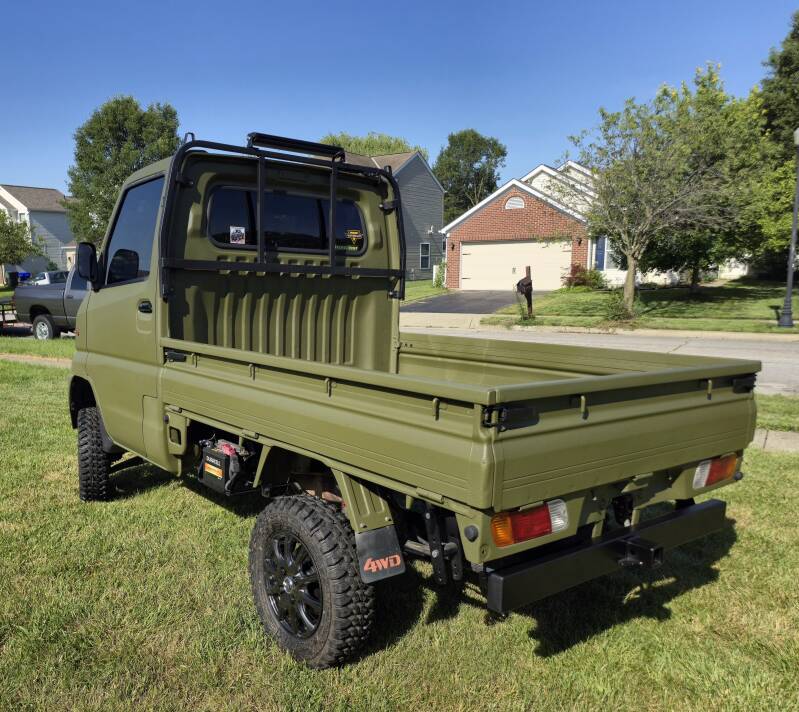 1999-2013 Mitsubishi/Suzuki 5.5" Supermax lift kit