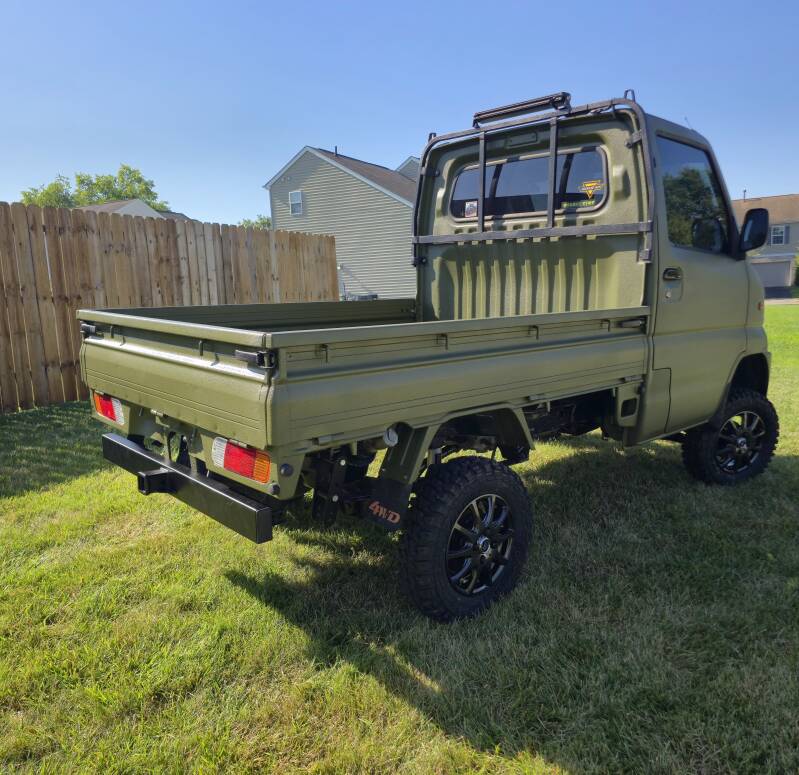 1999-2013 Mitsubishi/Suzuki 5.5" Supermax lift kit