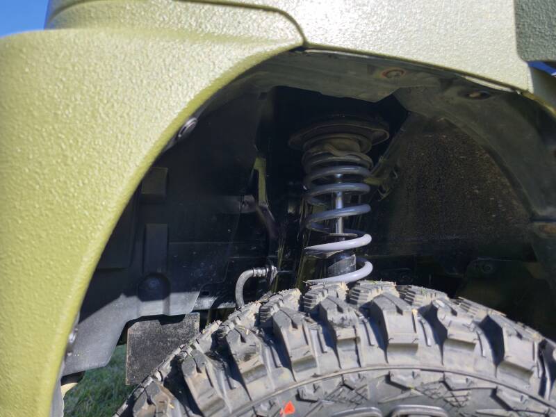 1999-2013 Mitsubishi/Suzuki 5.5" Supermax lift kit