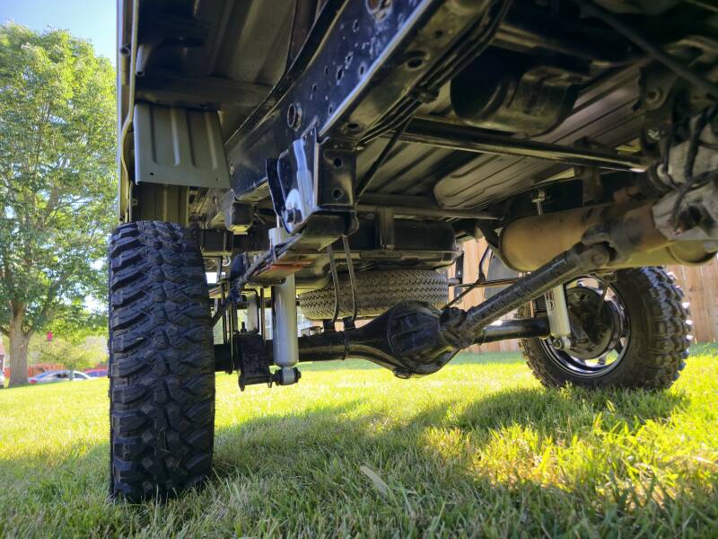 1999-2013 Mitsubishi/Suzuki 5.5" Supermax lift kit
