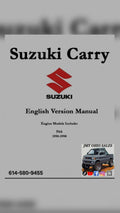 Suzuki DD51T Engine Manual (1990–1998)