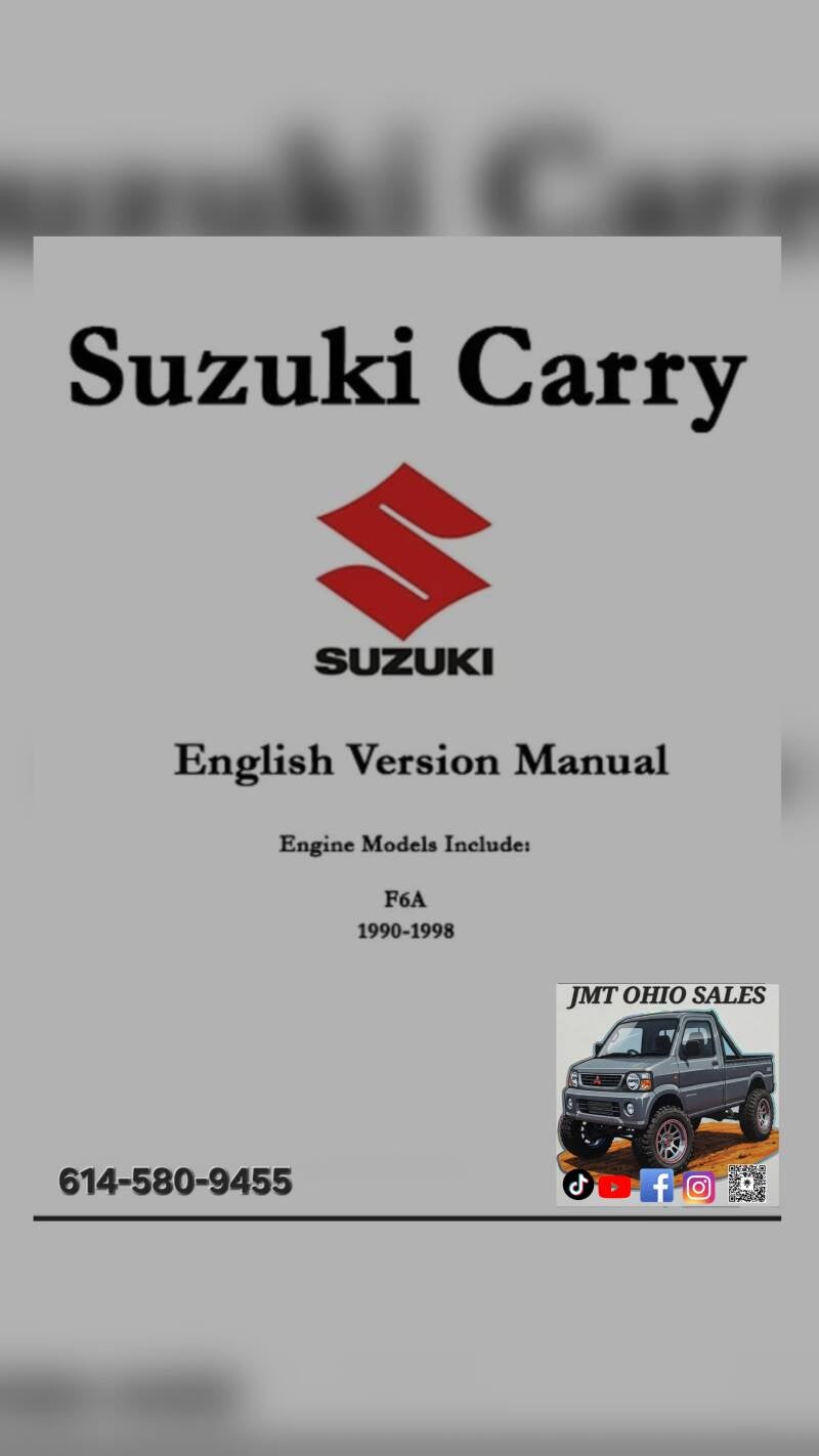 Suzuki DD51T Engine Manual (1990–1998)