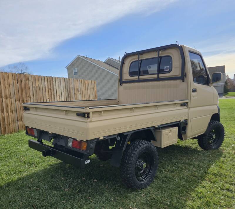 1999-2013 Mitsubishi 4" lift