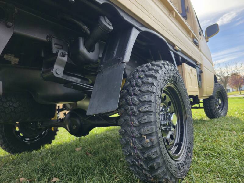 Forceum mud terrain tires