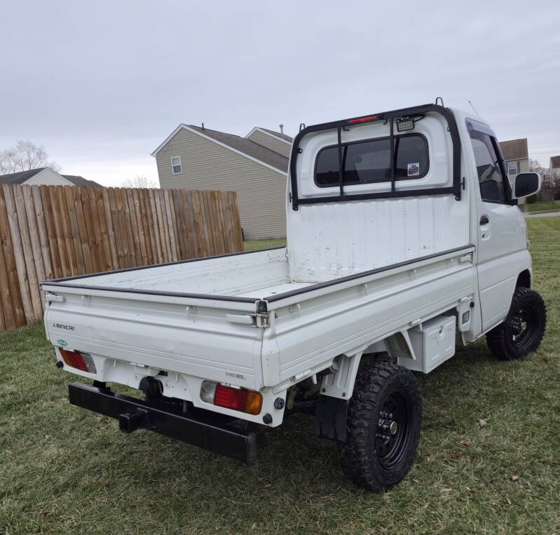 Heavy Duty Rear Bumper — U42T / U62T / U72T / DA63T / DD51T / DB52T / S83P / S110P