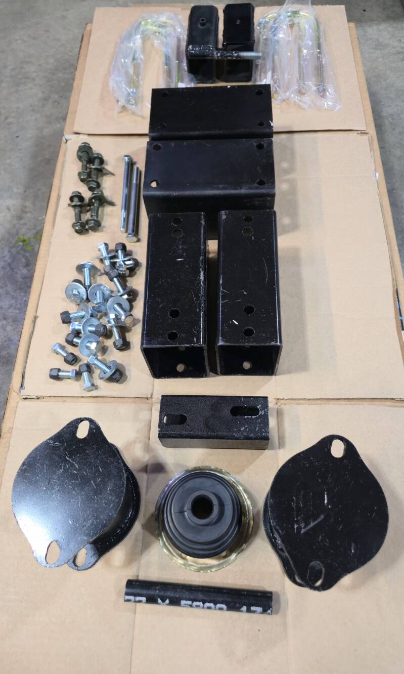 Suzuki 4" Lift Kit (DB52T/DA62T/DA63T)
