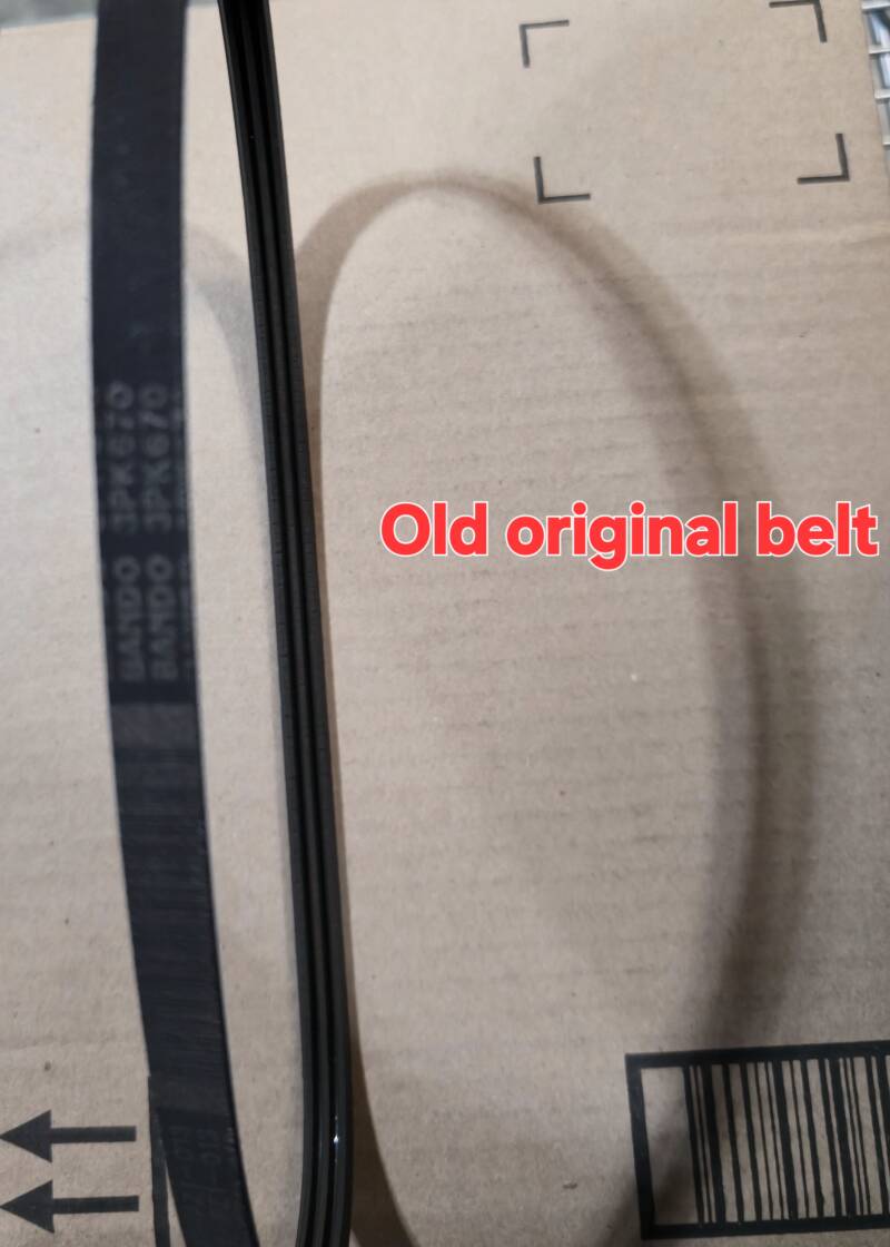 Honda Acty HA6/HA7 Alternator/Ac belt