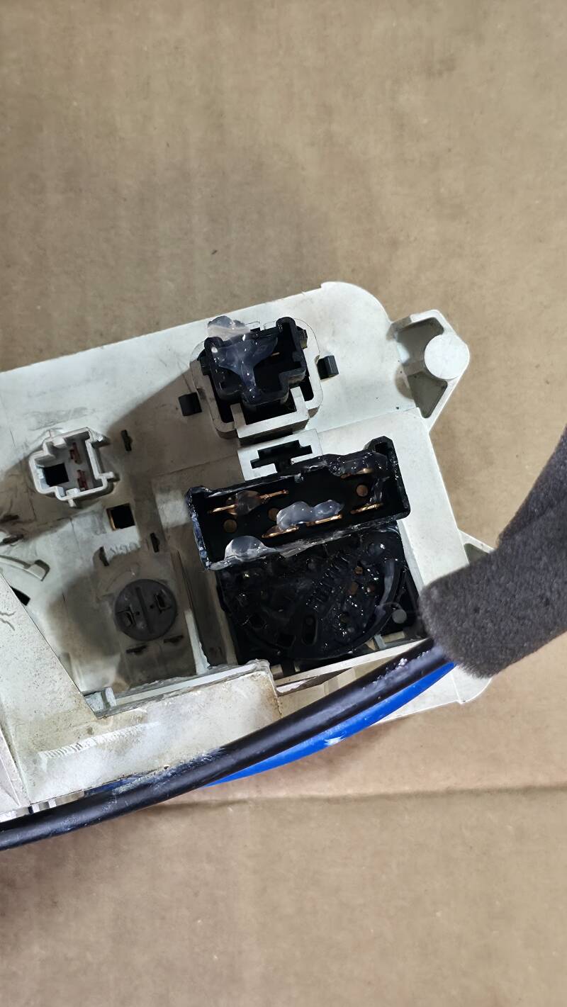 Honda Hvac control module