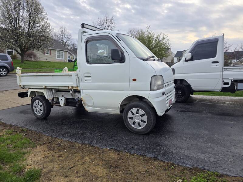 Suzuki Carry DB52T 4.5" HD Lift Kit