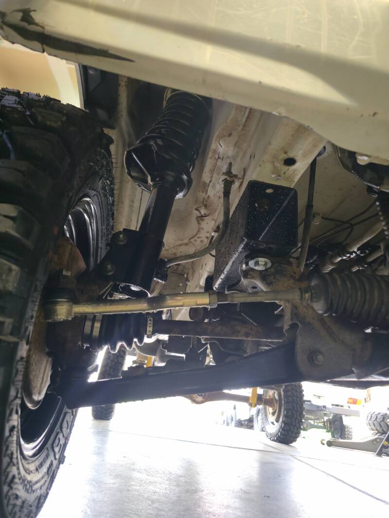 Suzuki Carry DB52T Lift Day Kit — Lift + Shocks + Maintenance Kit