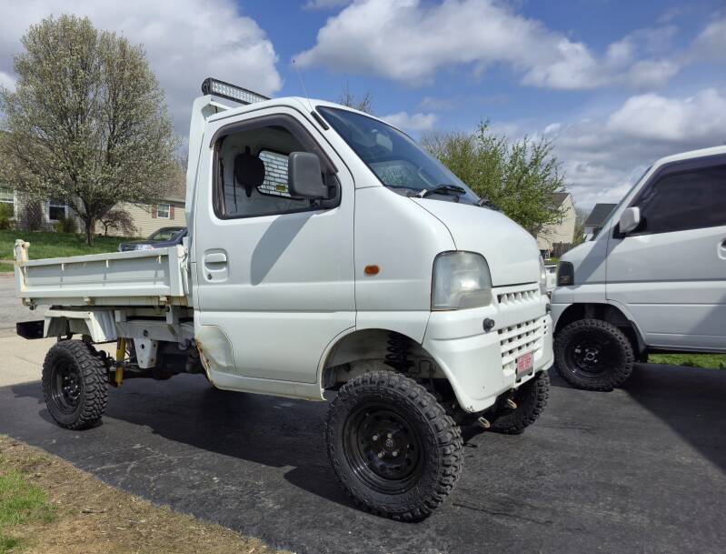Suzuki Carry DB52T 4.5" HD Lift Kit