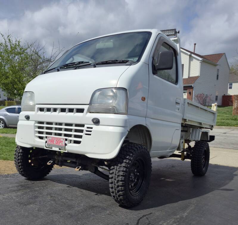 Suzuki Carry DB52T 4.5" HD Lift Kit
