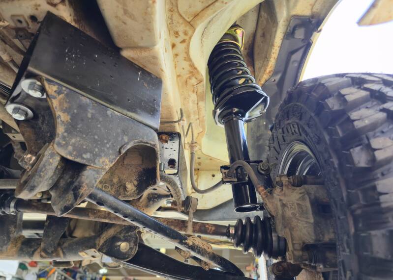 Suzuki Carry DB52T 4.5" HD Lift Kit