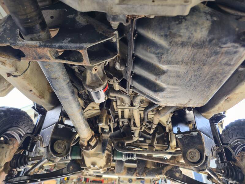 Suzuki Carry DB52T 4.5" HD Lift Kit + Extended Shocks Combo
