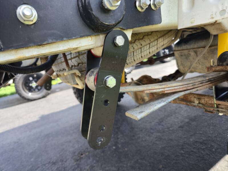 Suzuki Carry DB52T 4.5" HD Lift Kit