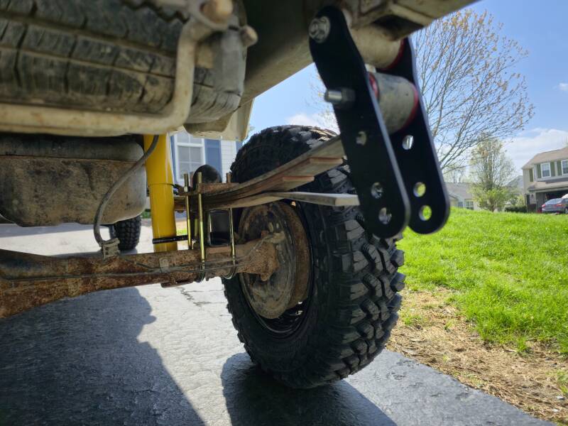Suzuki Carry DB52T 4.5" HD Lift Kit