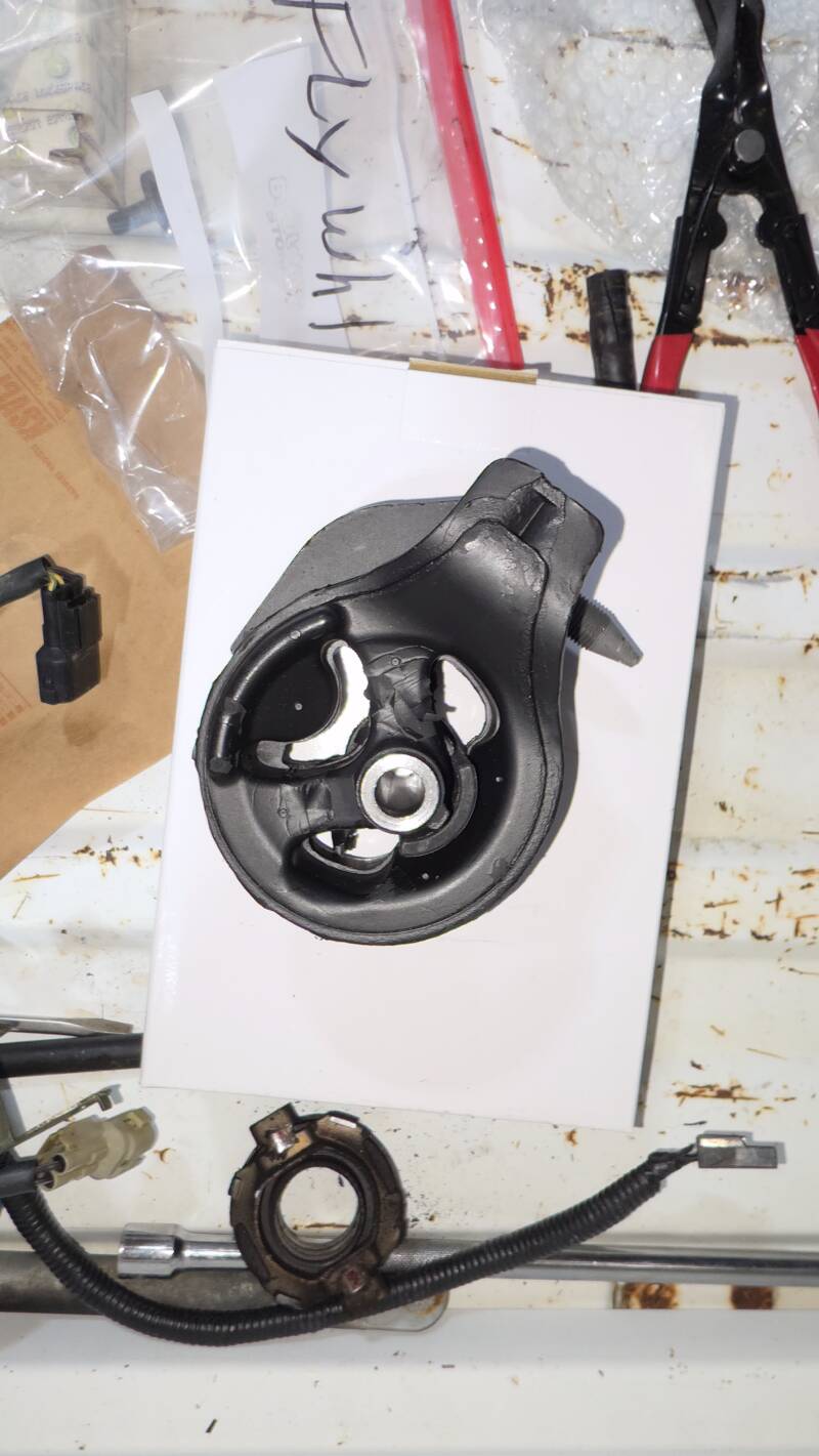 Honda HA7 Engine Mount