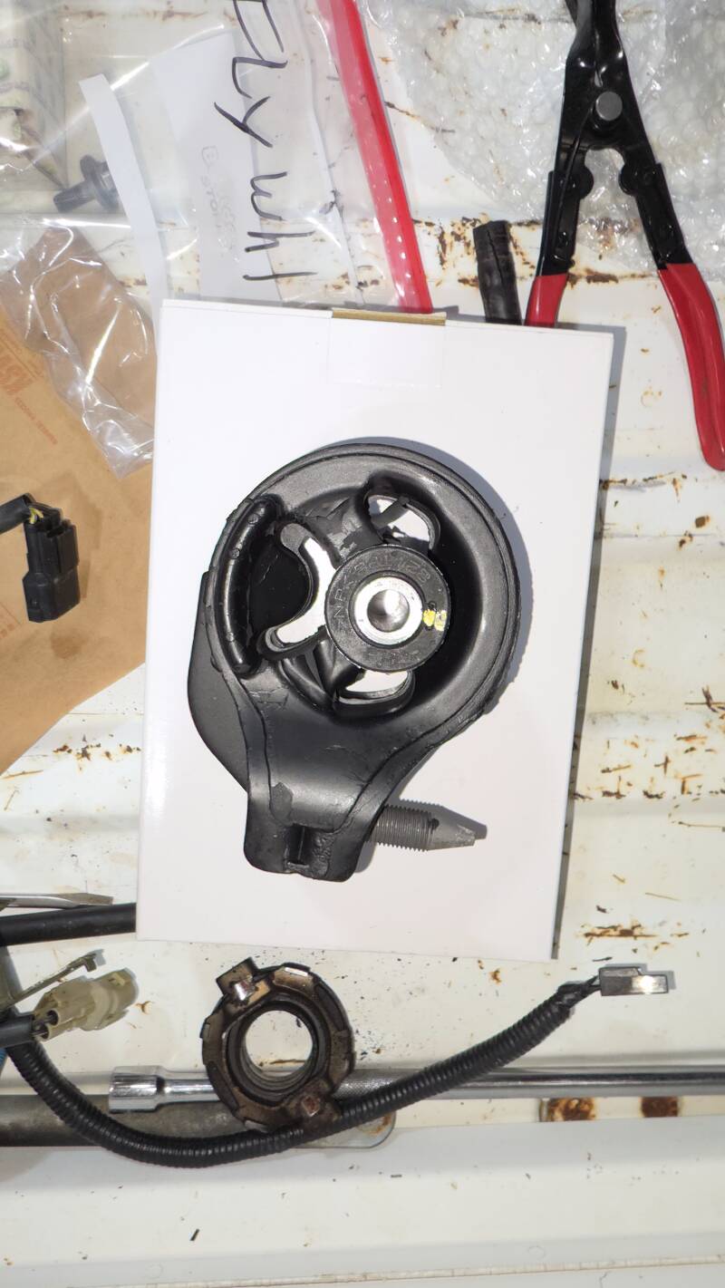 Honda HA7 Engine Mount