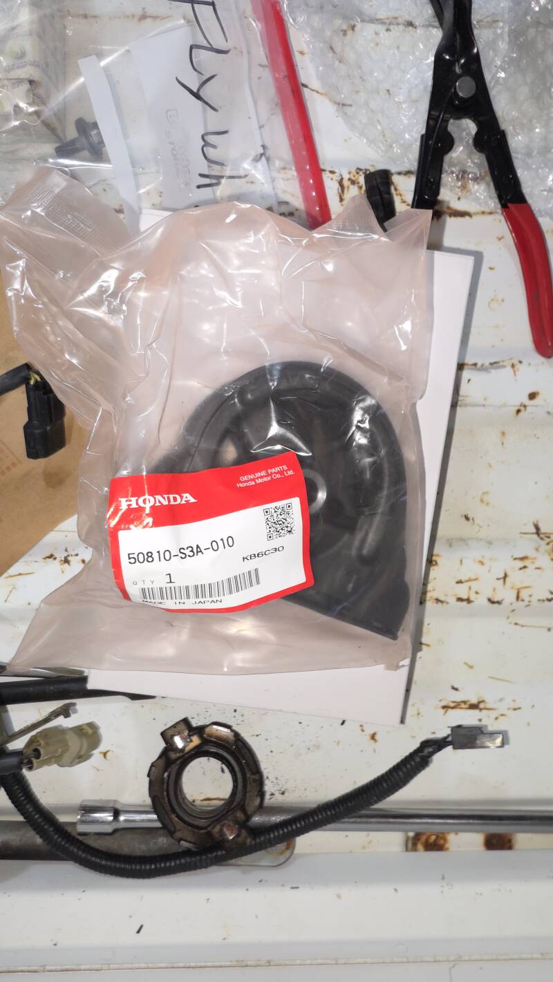 Honda HA7 Engine Mount
