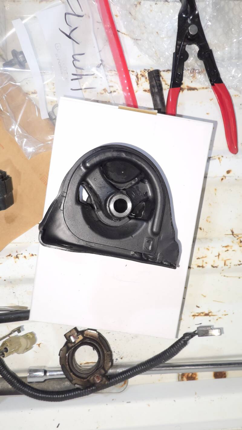 Honda HA7 Engine Mount