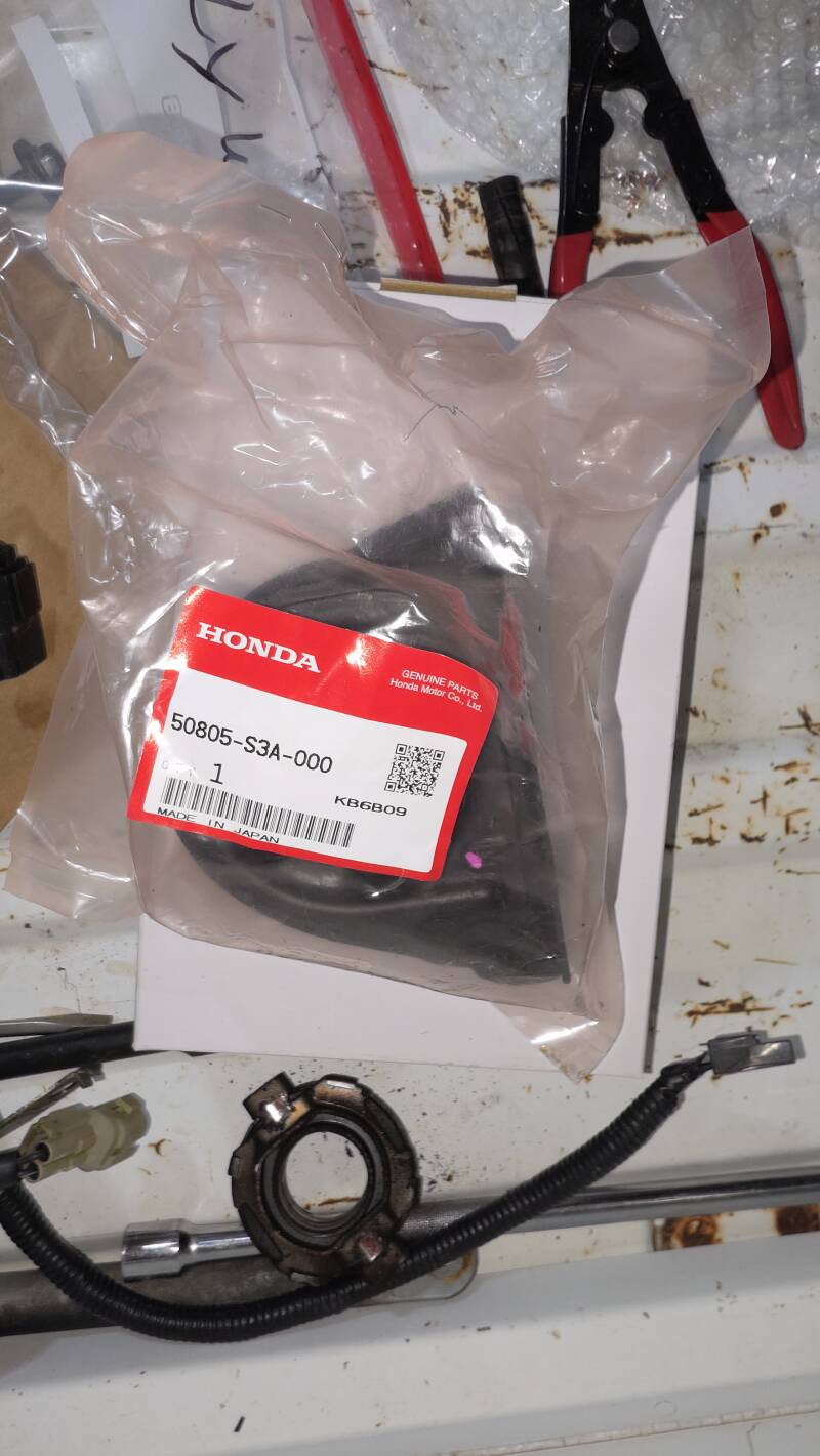 Honda HA7 Engine Mount