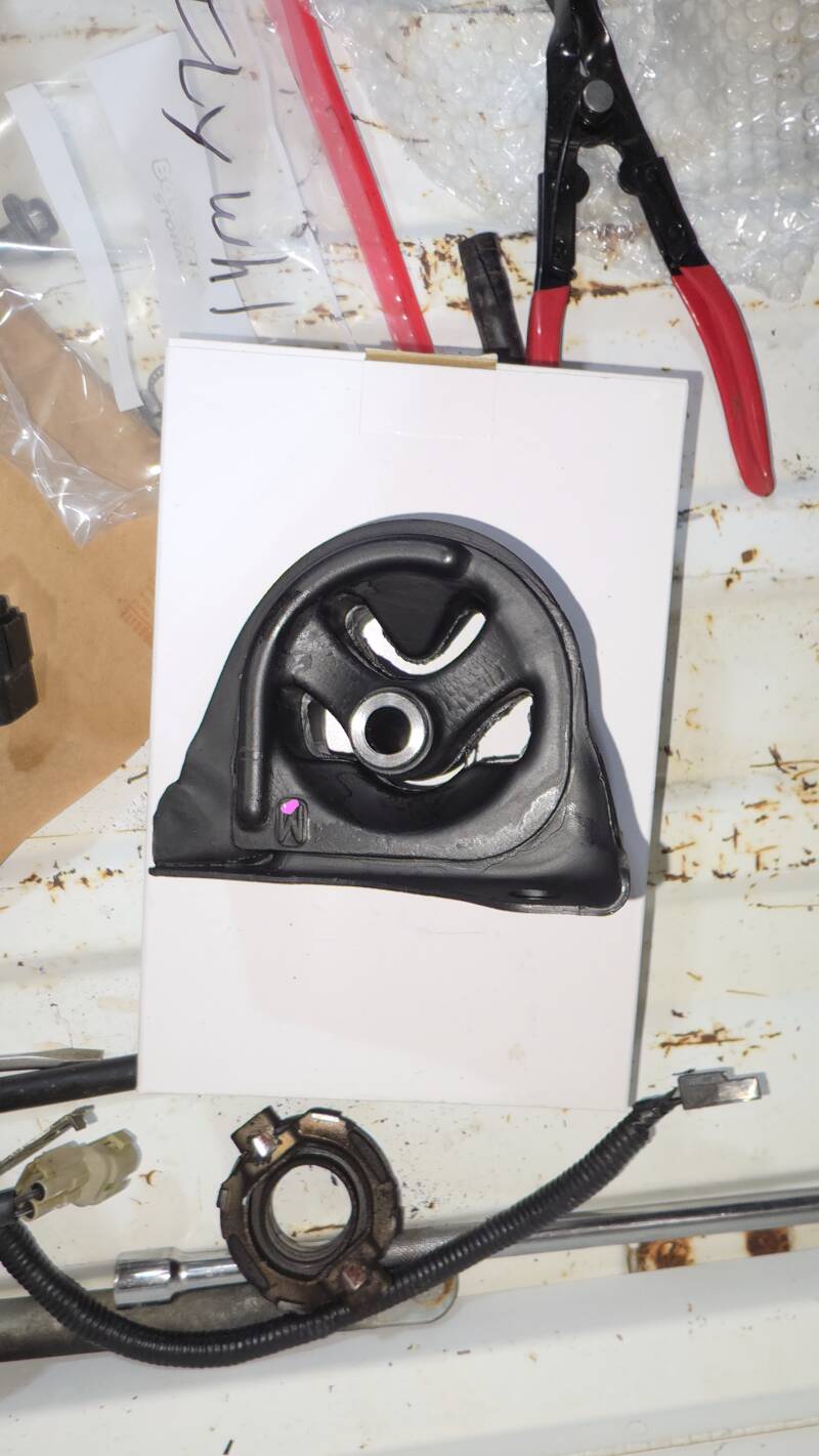 Honda HA7 Engine Mount
