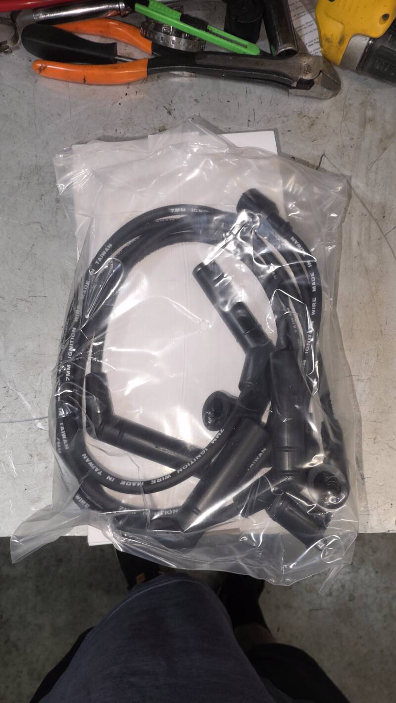 Subaru KS4 Plug Wires (Carb Only)