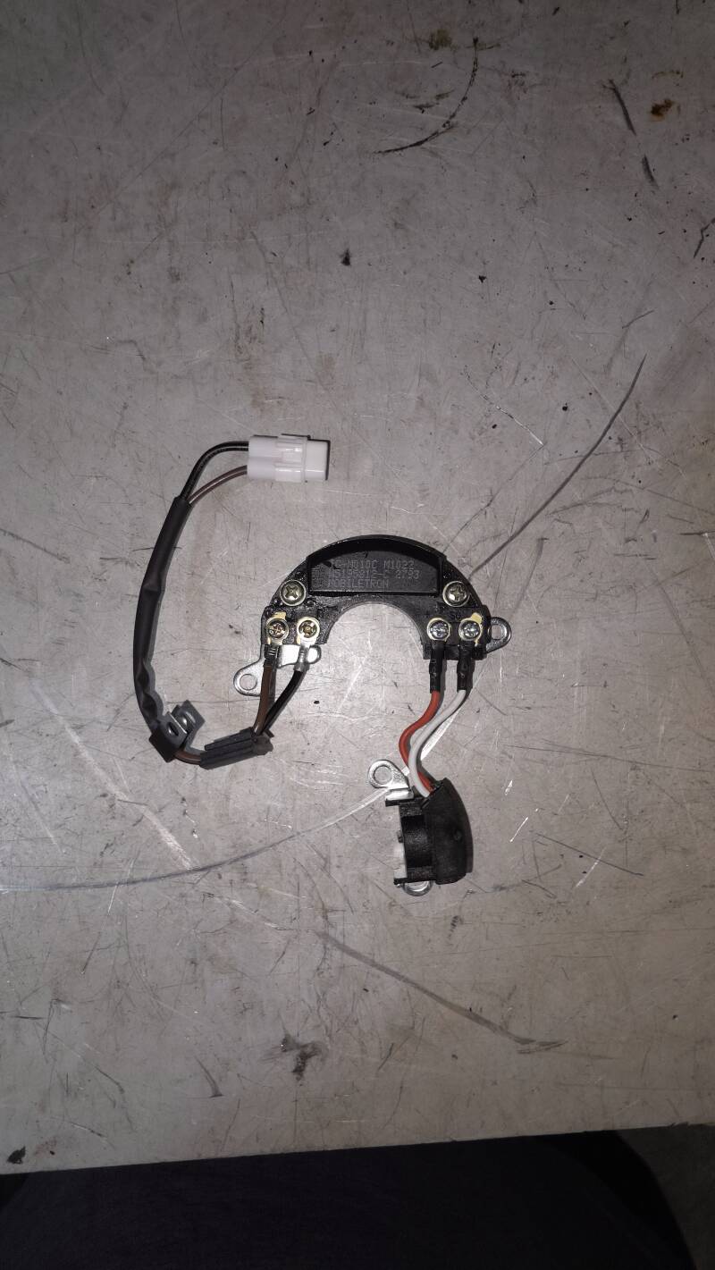 Electronic Pick-Up Module for Distributor (Carb Only) — Suzuki/Mitsubishi F6A/3G83