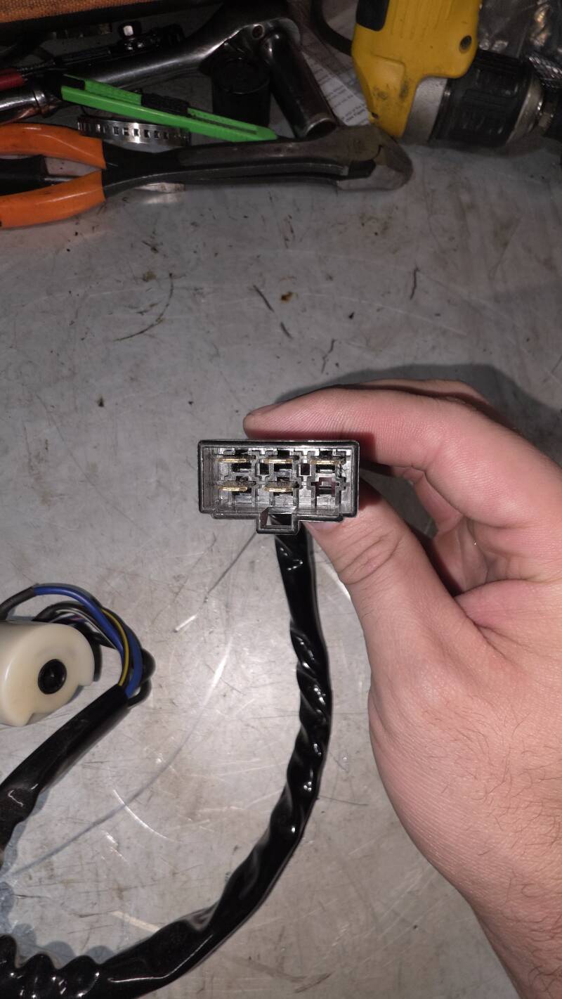 Mitsubishi U42T Key Switch