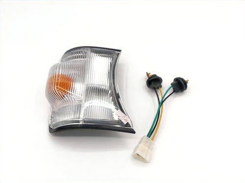 Front Upper Turn Signal Assembly for Suzuki DD51T (1991-1994.5) Clear