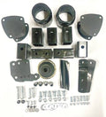 Daihatsu Japanese Minitruck 4" Lift Kit Parts for S710W w/o Shocks
