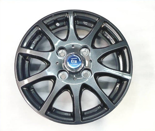 12" La Strada Tirado ETA Wheels (set of 4, 4x100)