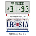 JDM License Plate Adapter