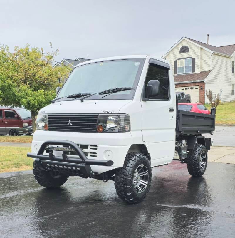 Brush Guard — Daihatsu S510P / Mitsubishi U62T / Suzuki DA63T